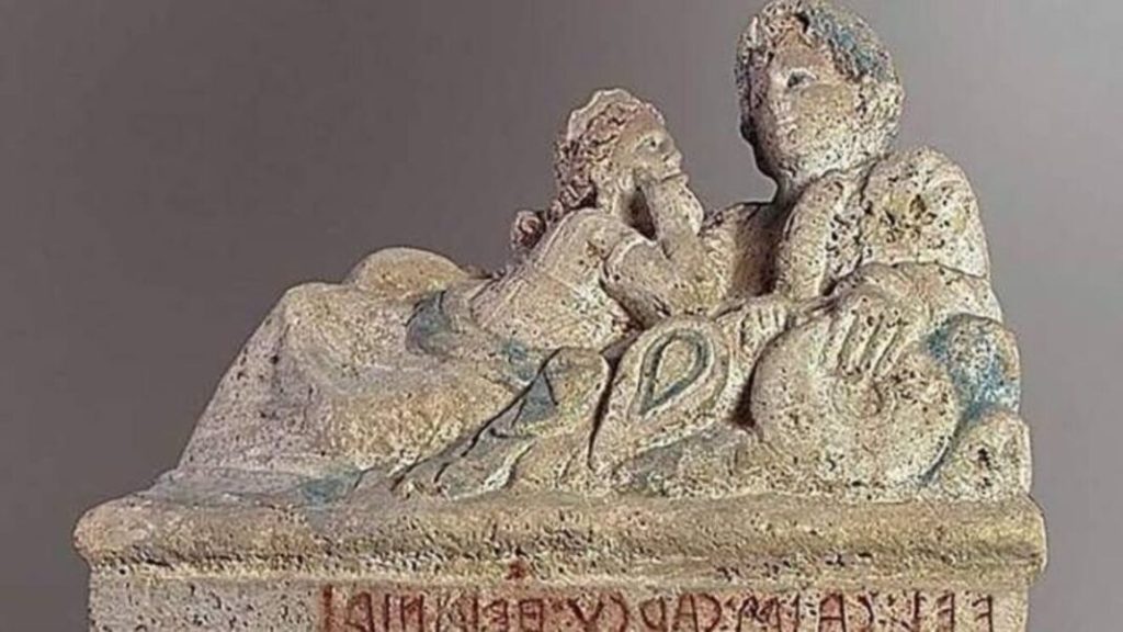 Etruschi: antica cultura di amore e morte, tra istinto e valori